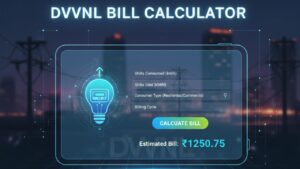 DVVNL Bill Calculator