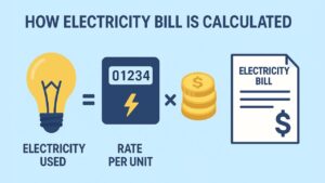 How Electricity Bill is Calculated