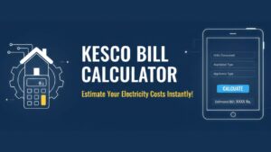 KESCO bill calculator