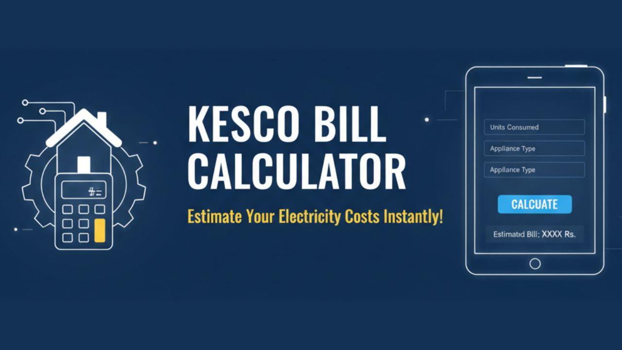 KESCO bill calculator