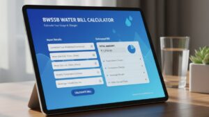 BWSSB Water Bill Calculator