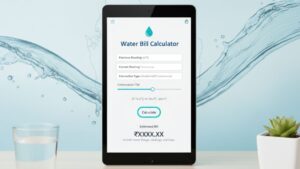 KWA Water Bill Calculator