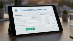 PCMC Water Bill Calculator