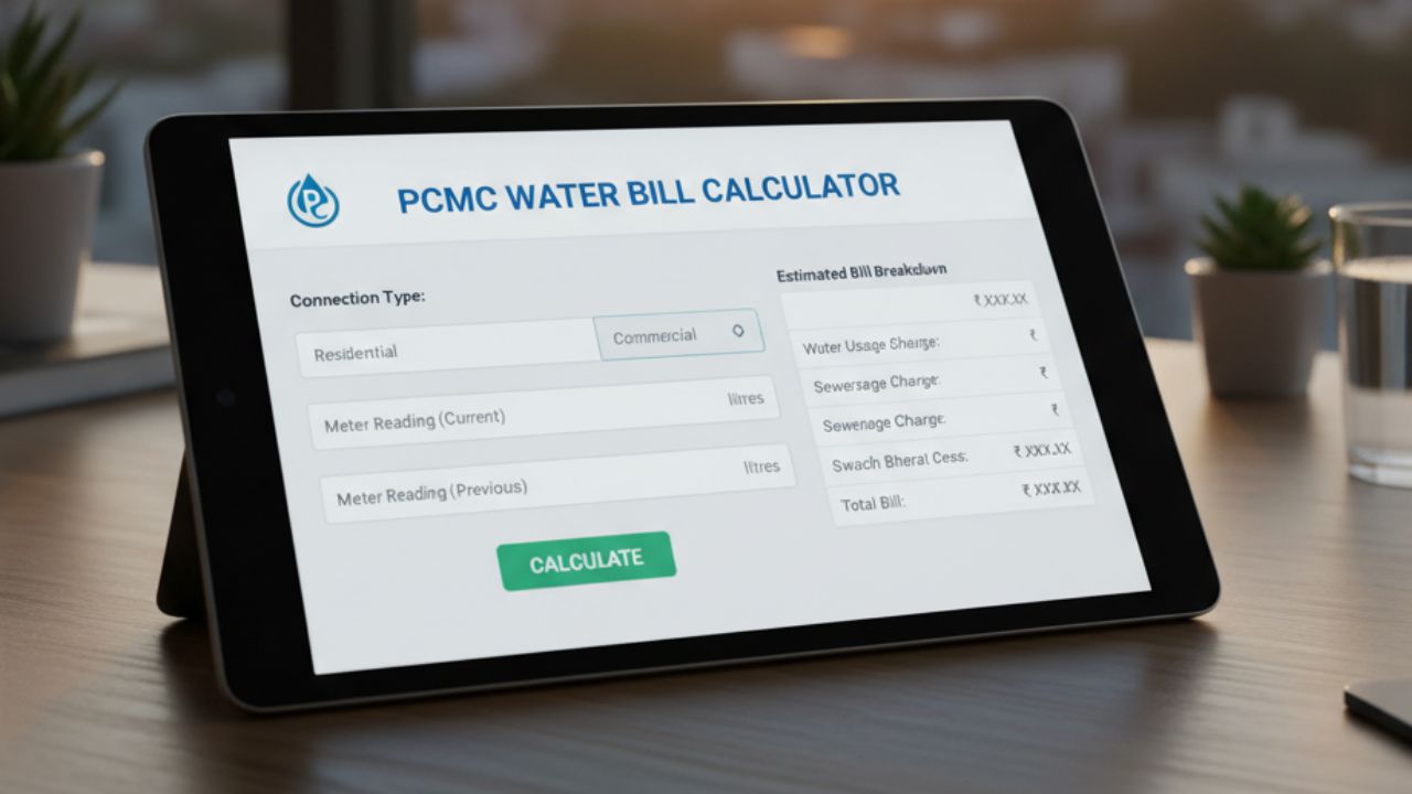 PCMC Water Bill Calculator