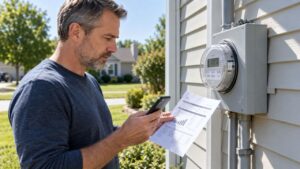 How to Calculate Electricity Bill from Meter Reading