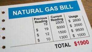 Natural Gas Bill Calculator