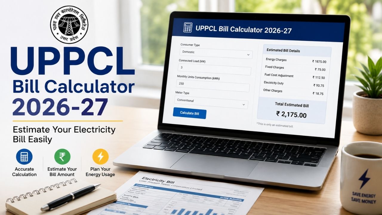 UPPCL Bill Calculator 2026-27