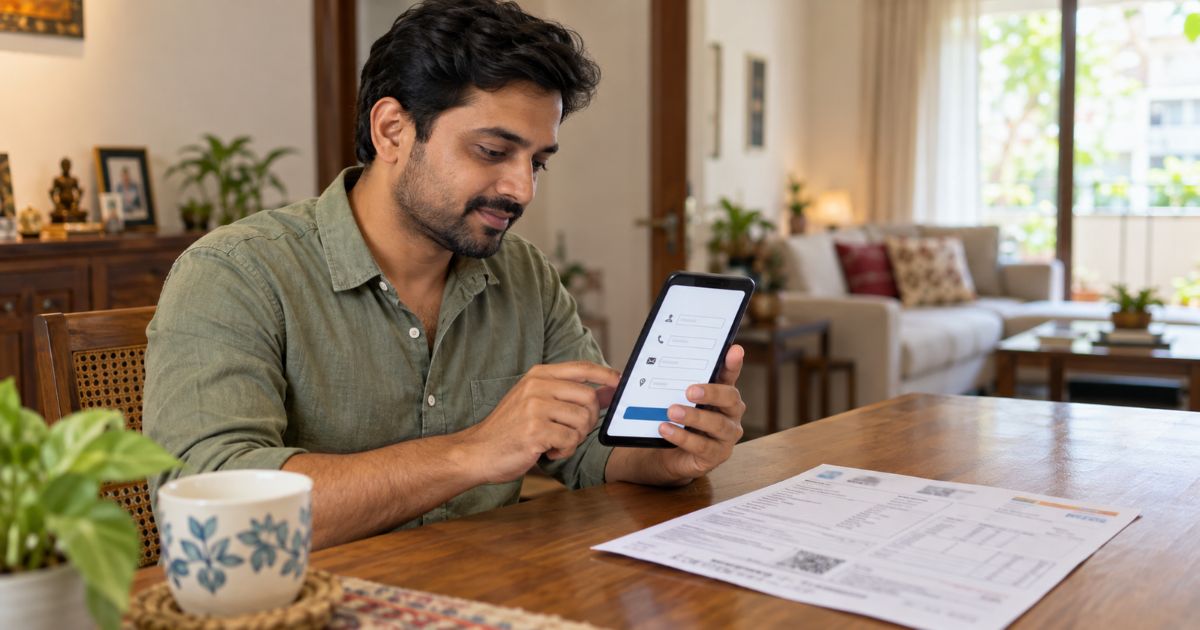 How to Change Mobile Number in UPPCL
